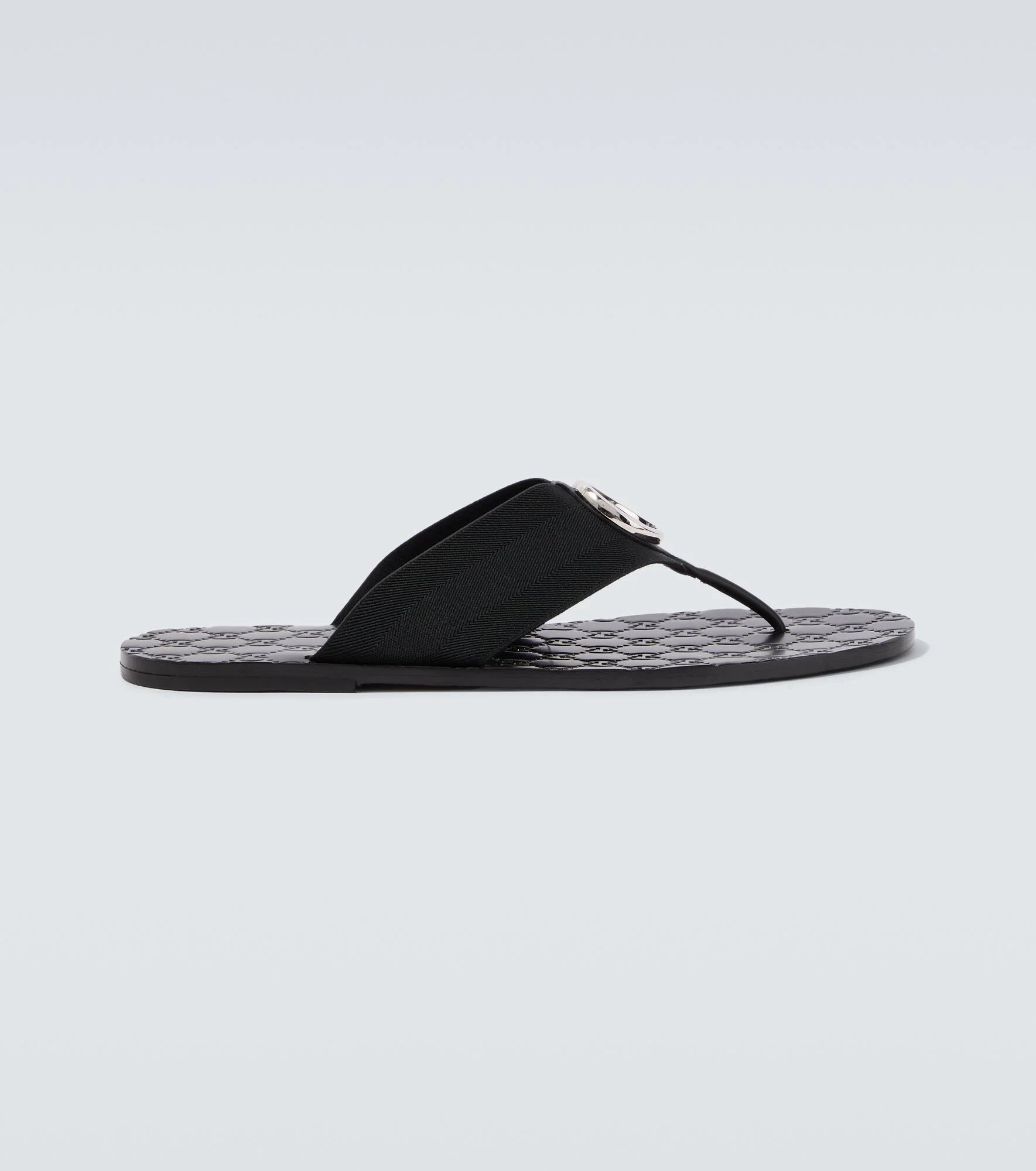 Riviera Double G thong sandals - 1