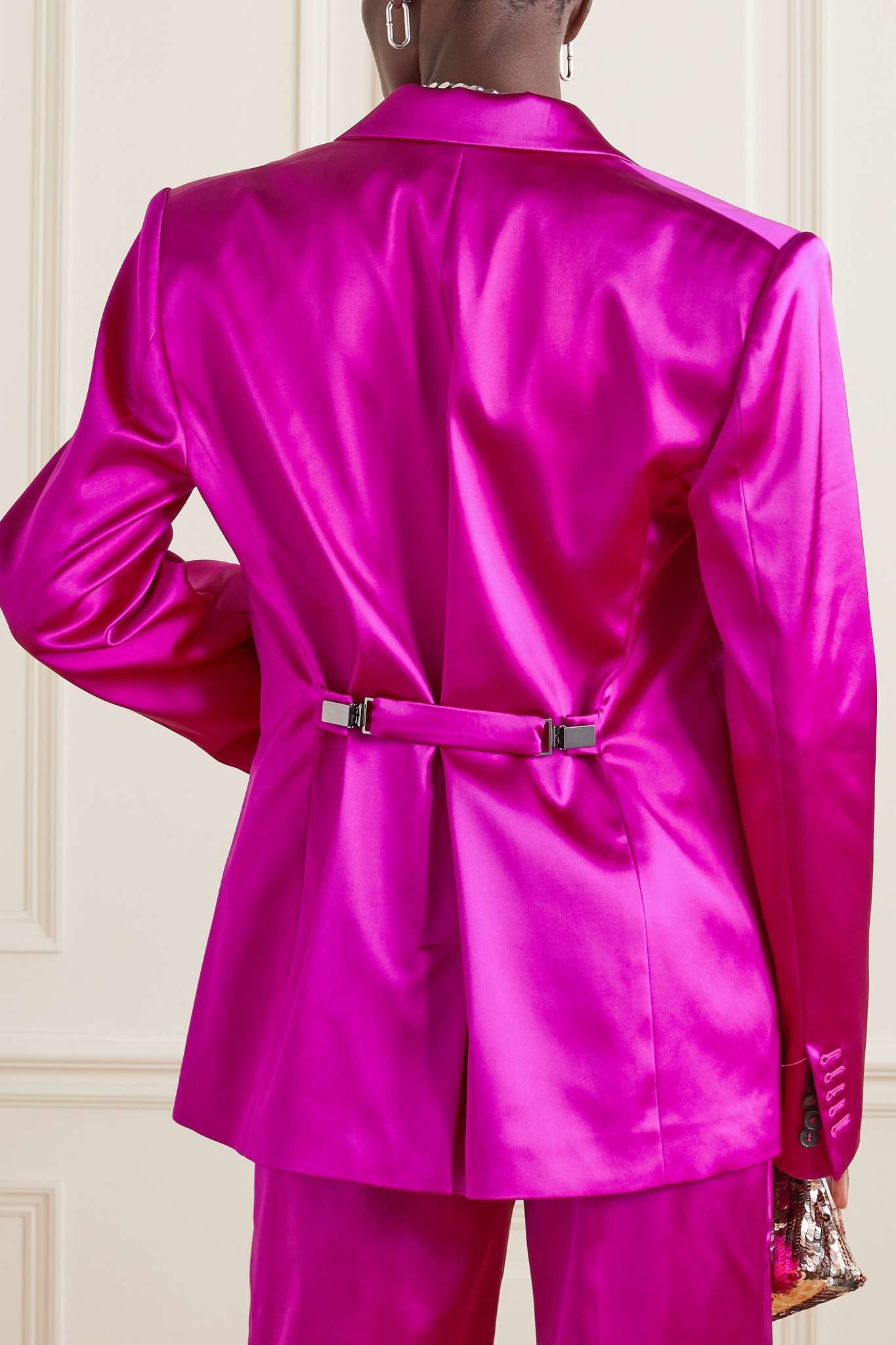 Satin blazer - 3