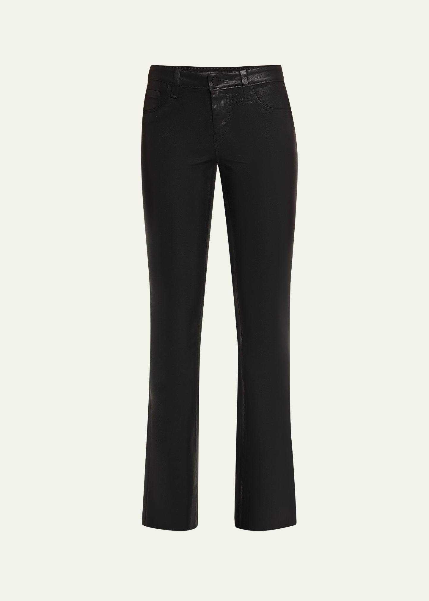 Sneeki Low-Rise Sneaker Straight Jeans - 1