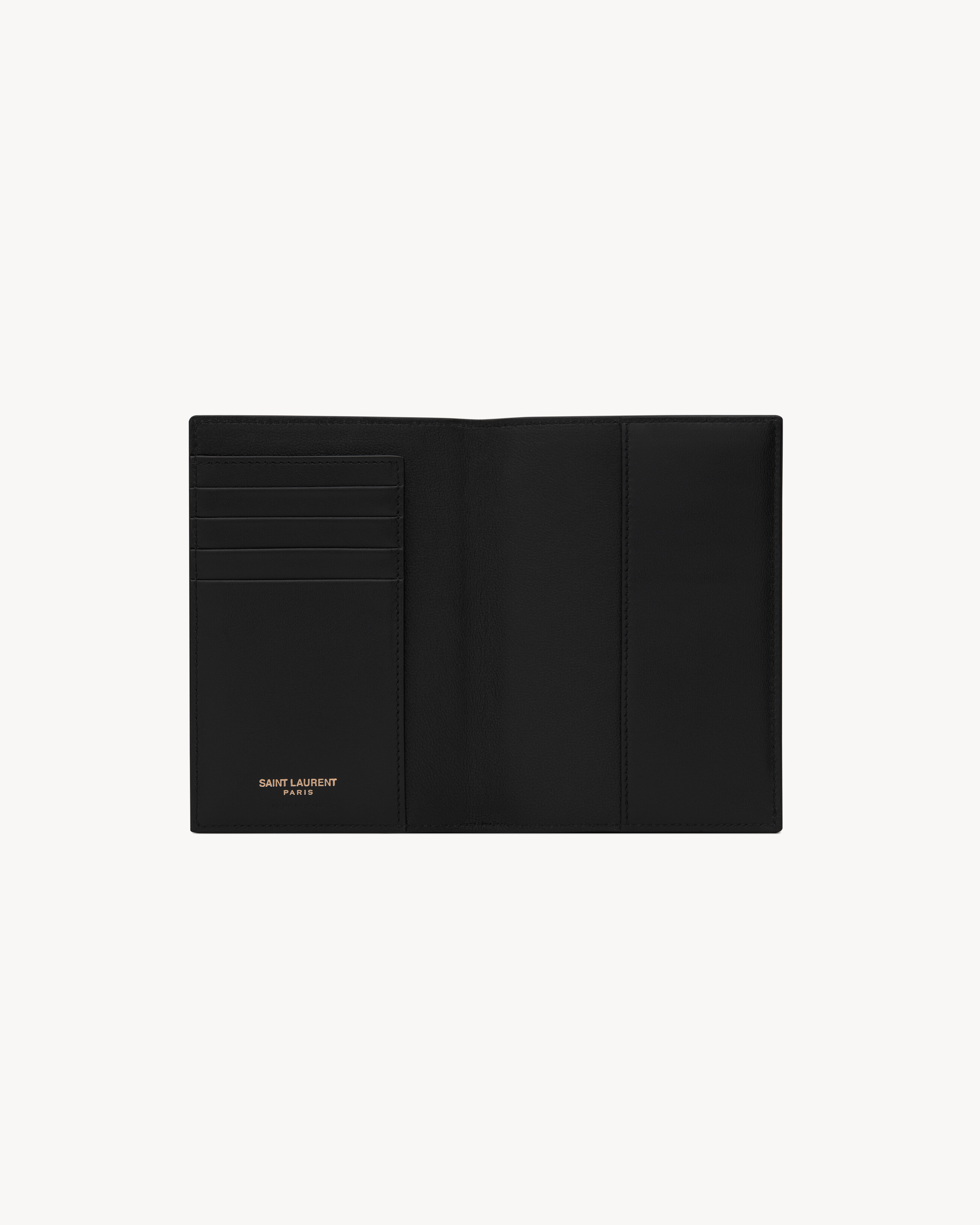 TINY CASSANDRE PASSPORT CASE IN MATTE LEATHER - 3