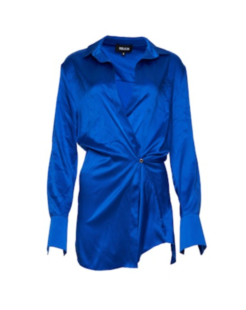 SHOMARI SILK DRESS 1