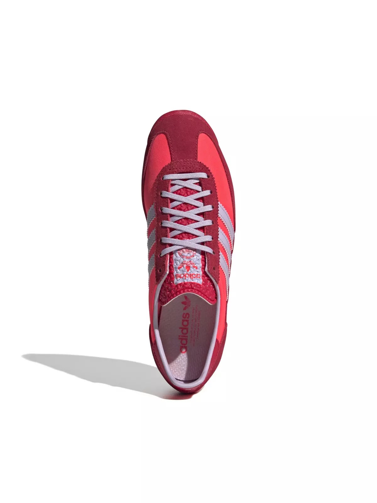 Originals SL 72 "Solar Red/Ice Lavender/Better Scarlet" Women's Shoe - 5