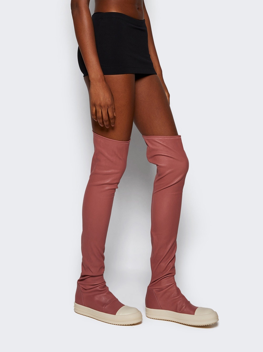 Over-the-knee Stocking Sneaks Thulian And Milk - 2