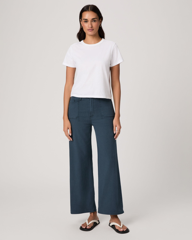 PAIGE Anessa Wide Leg Jean outlook