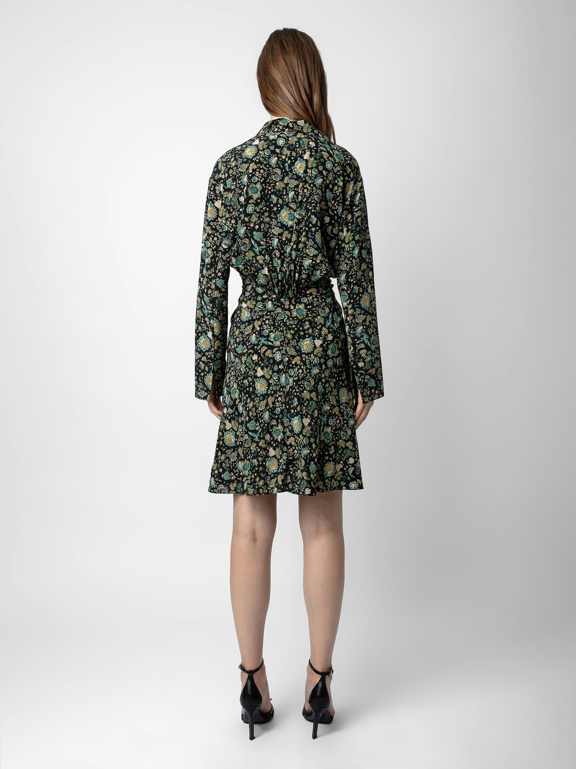 Rozo Silk Dress - 3