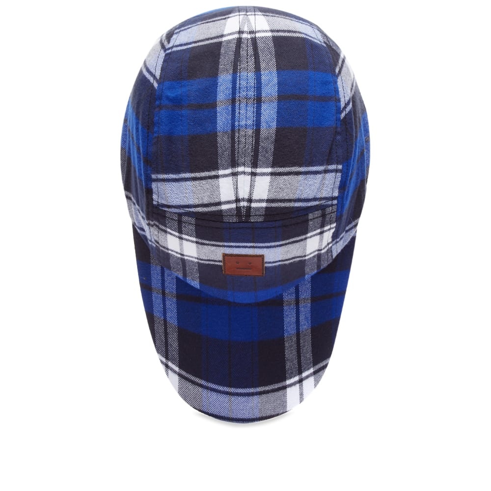 Acne Studios Crunn Check Face Cap - 2