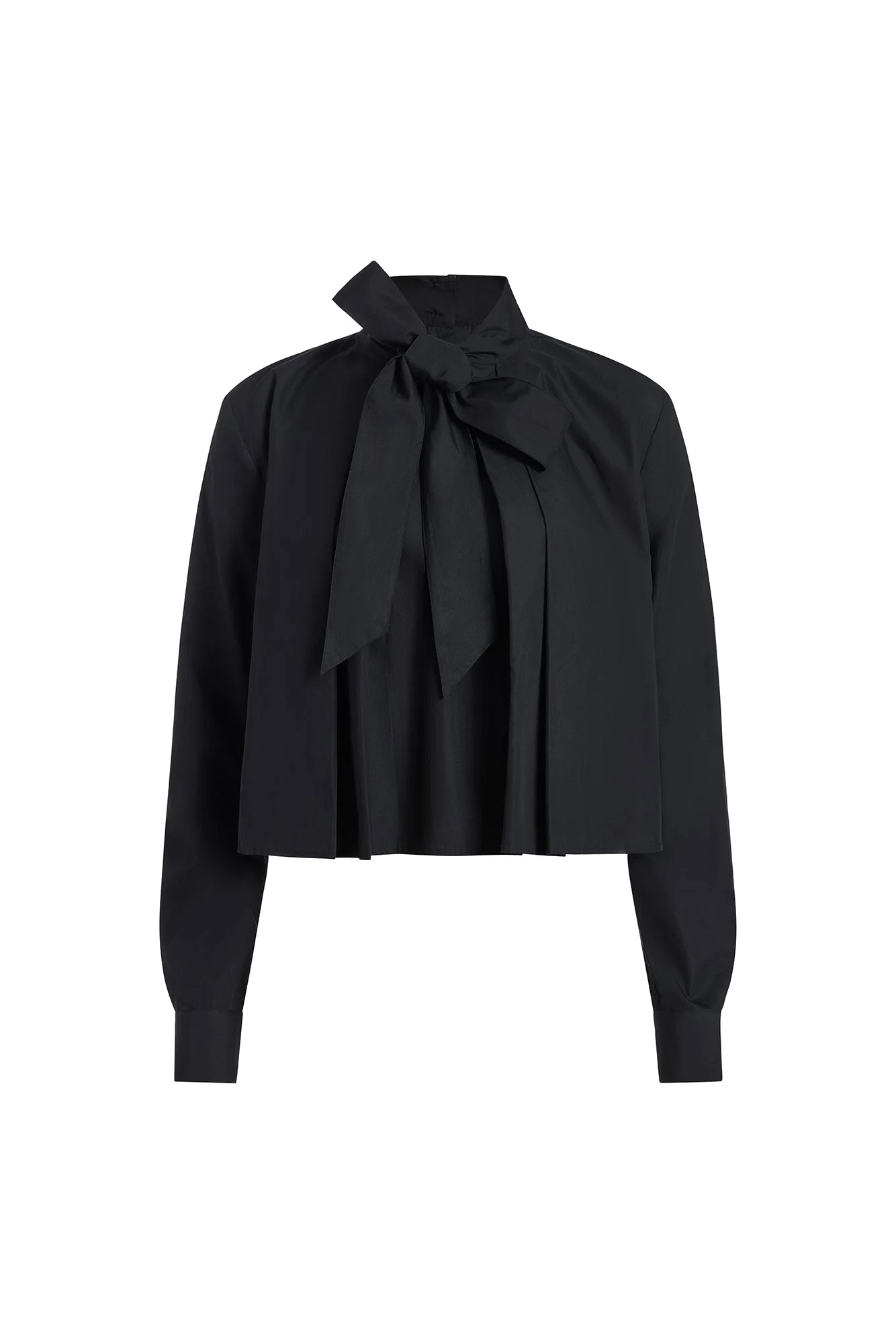 AIDEN TIE NECK BLOUSE - 1