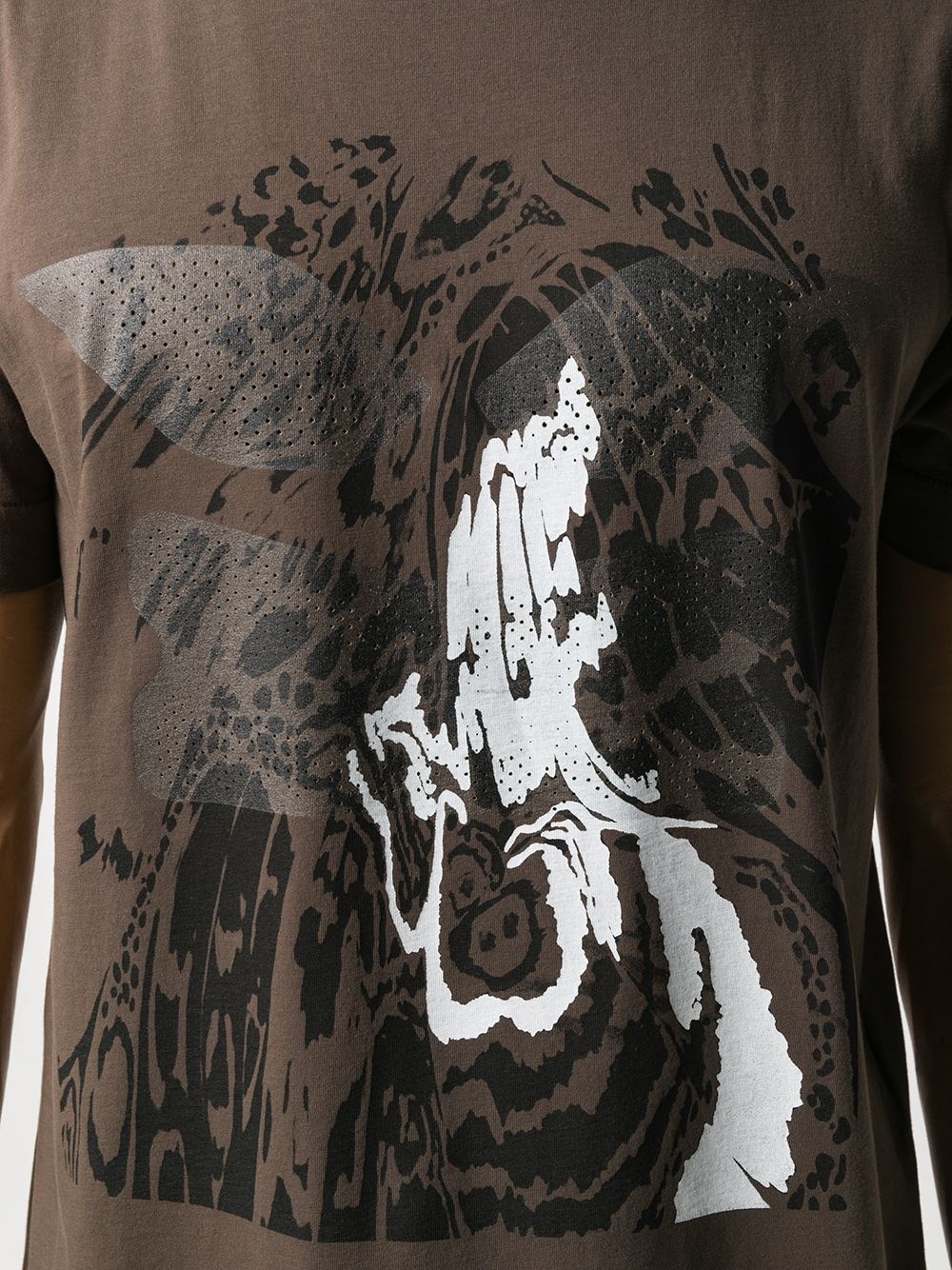 graphic printed T-shirt - 5