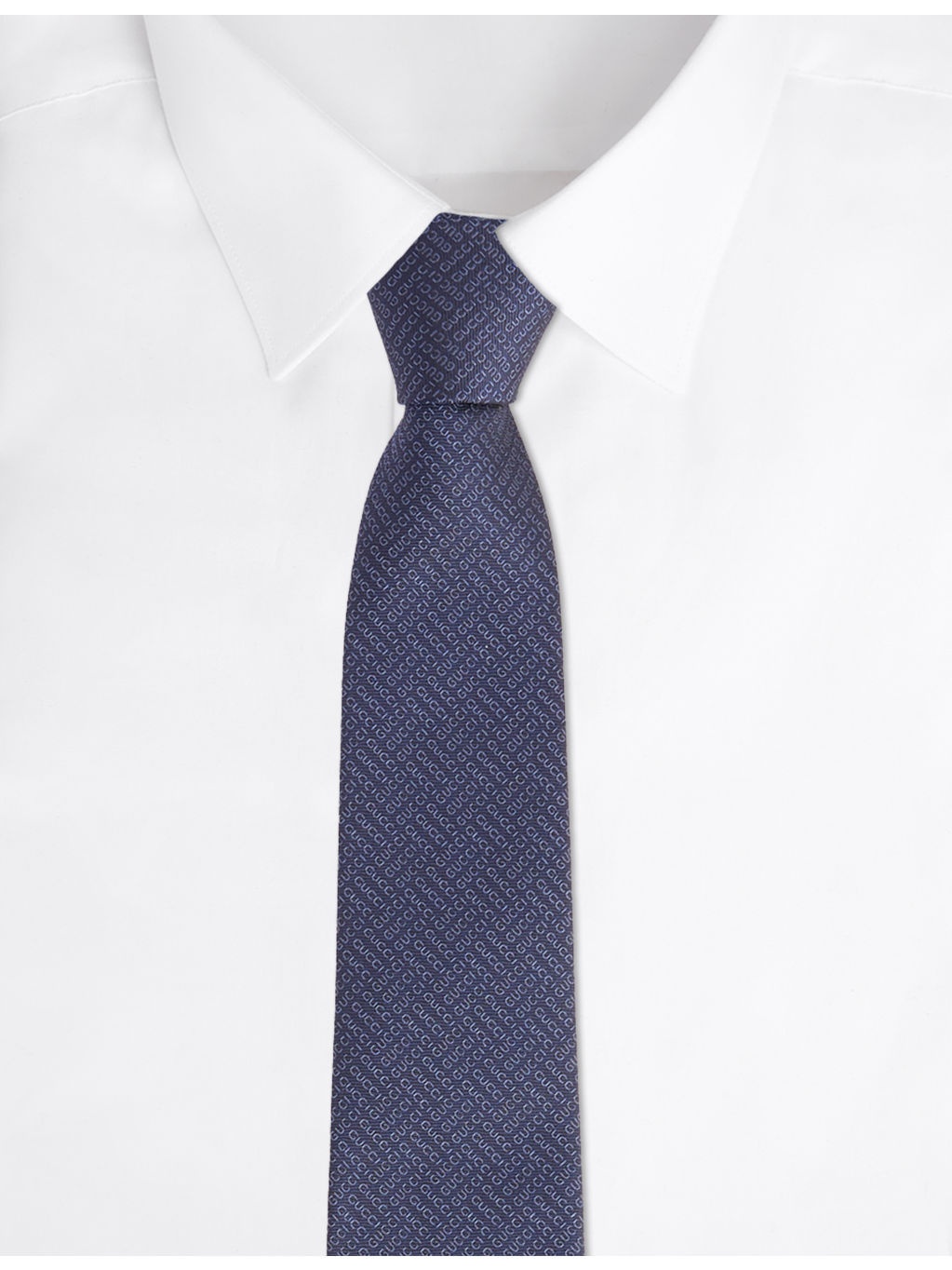 Brand-Woven Silk-Jacquard Tie - 3