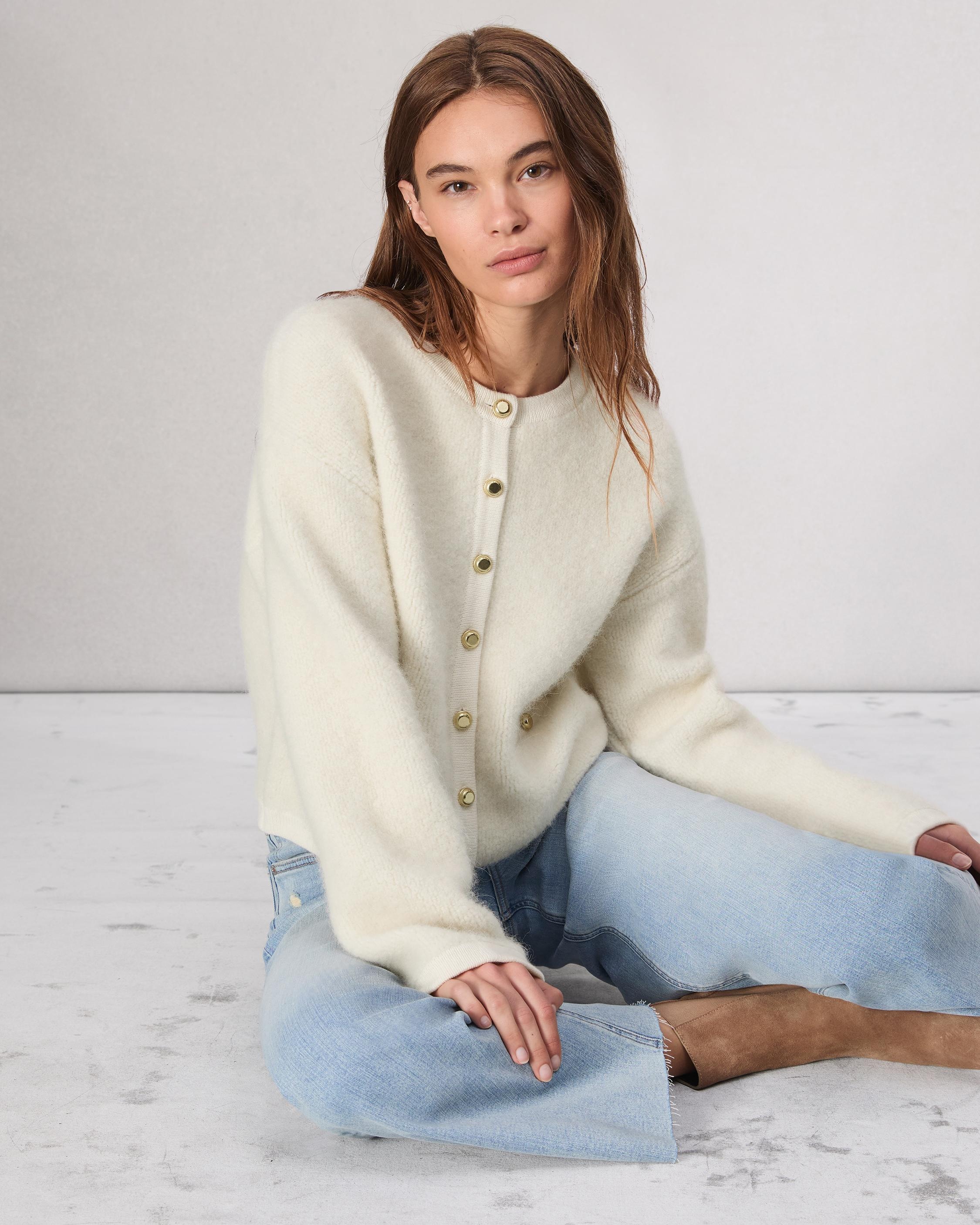 Kaia Boucle Cardigan - 7
