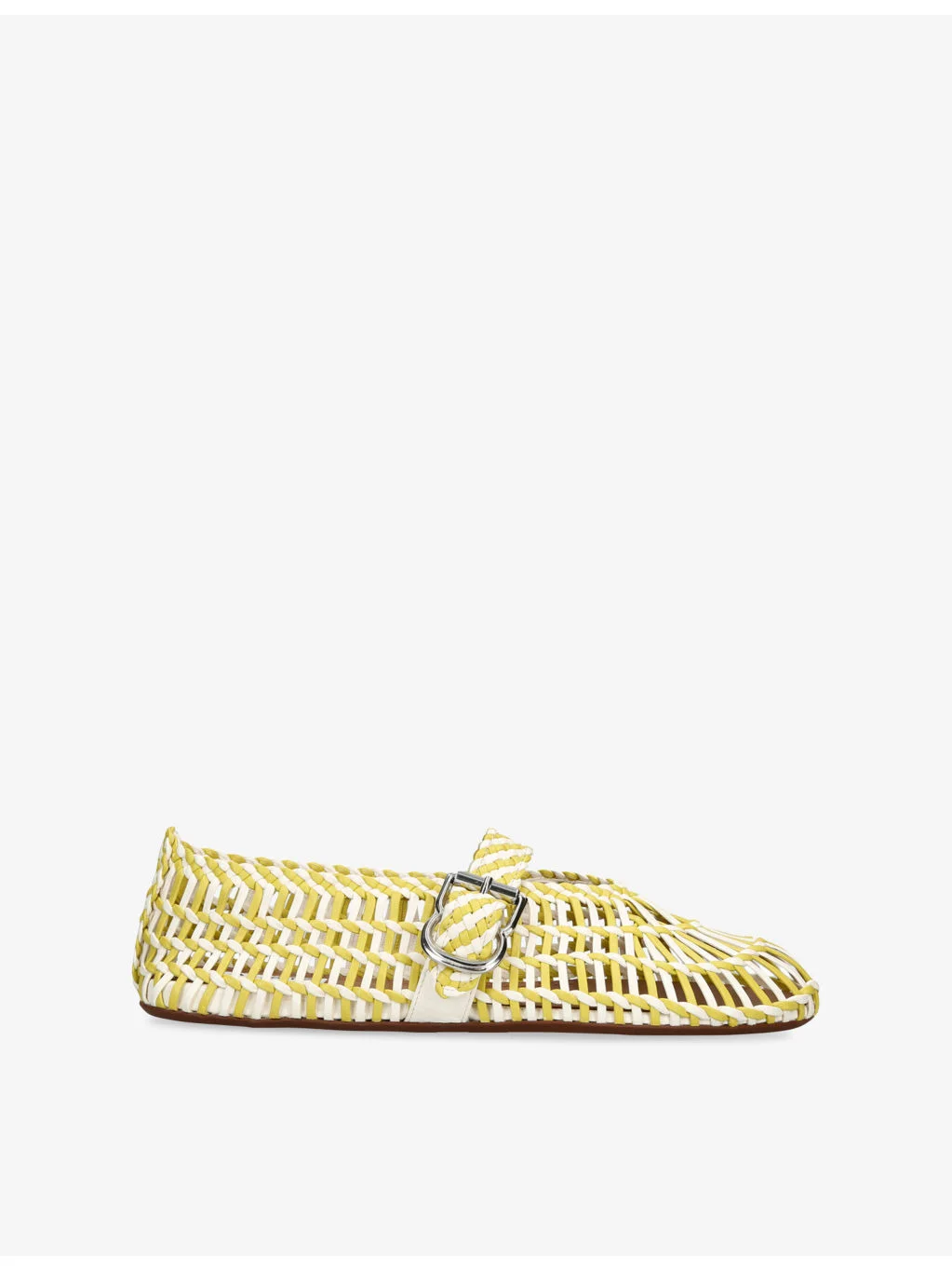 Ballerina Braided Mesh Ballet Flats - 1