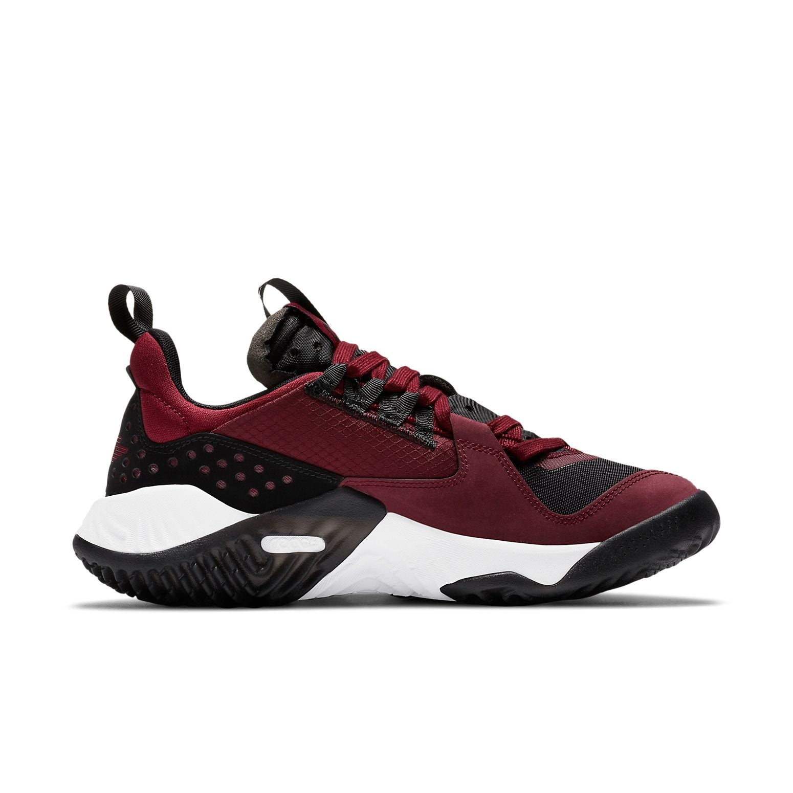 (WMNS) Air Jordan Delta 'Black Dark Beetroot' DB6175-006 - 2