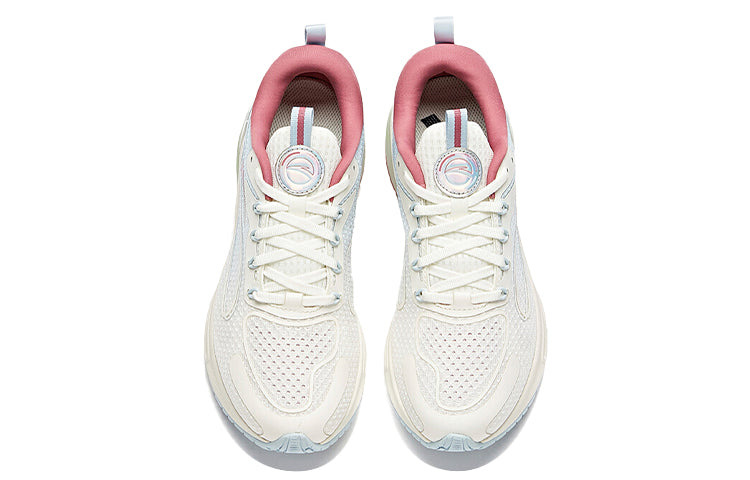 (WMNS) ANTA Chuang 1 'Ivory Blue Pink' 122115586-4 - 3