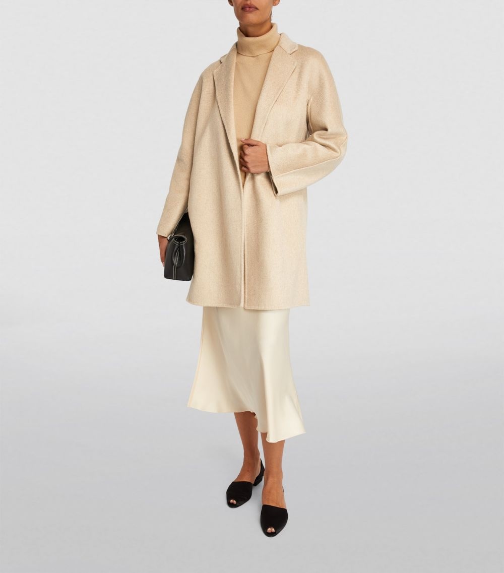 Max Mara Cashmere Wrap Coat | harrods | REVERSIBLE