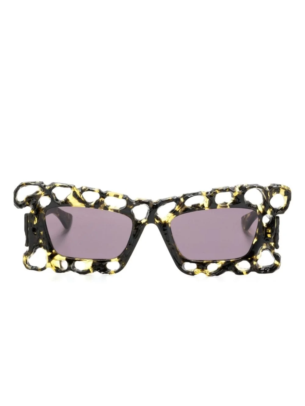 R2 Hypercore rectangle-frame sunglasses - 1