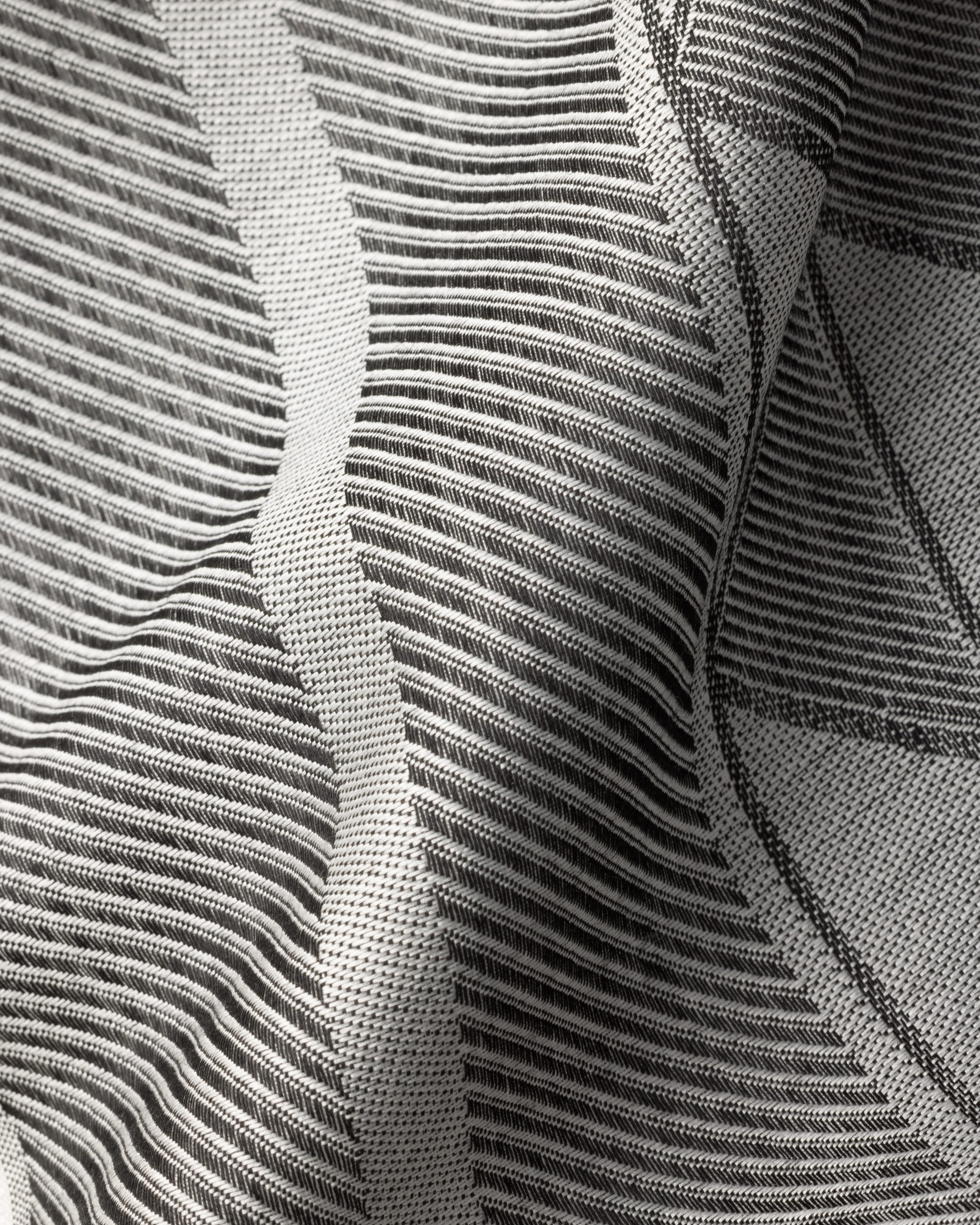 Silk and wool shawl - 2
