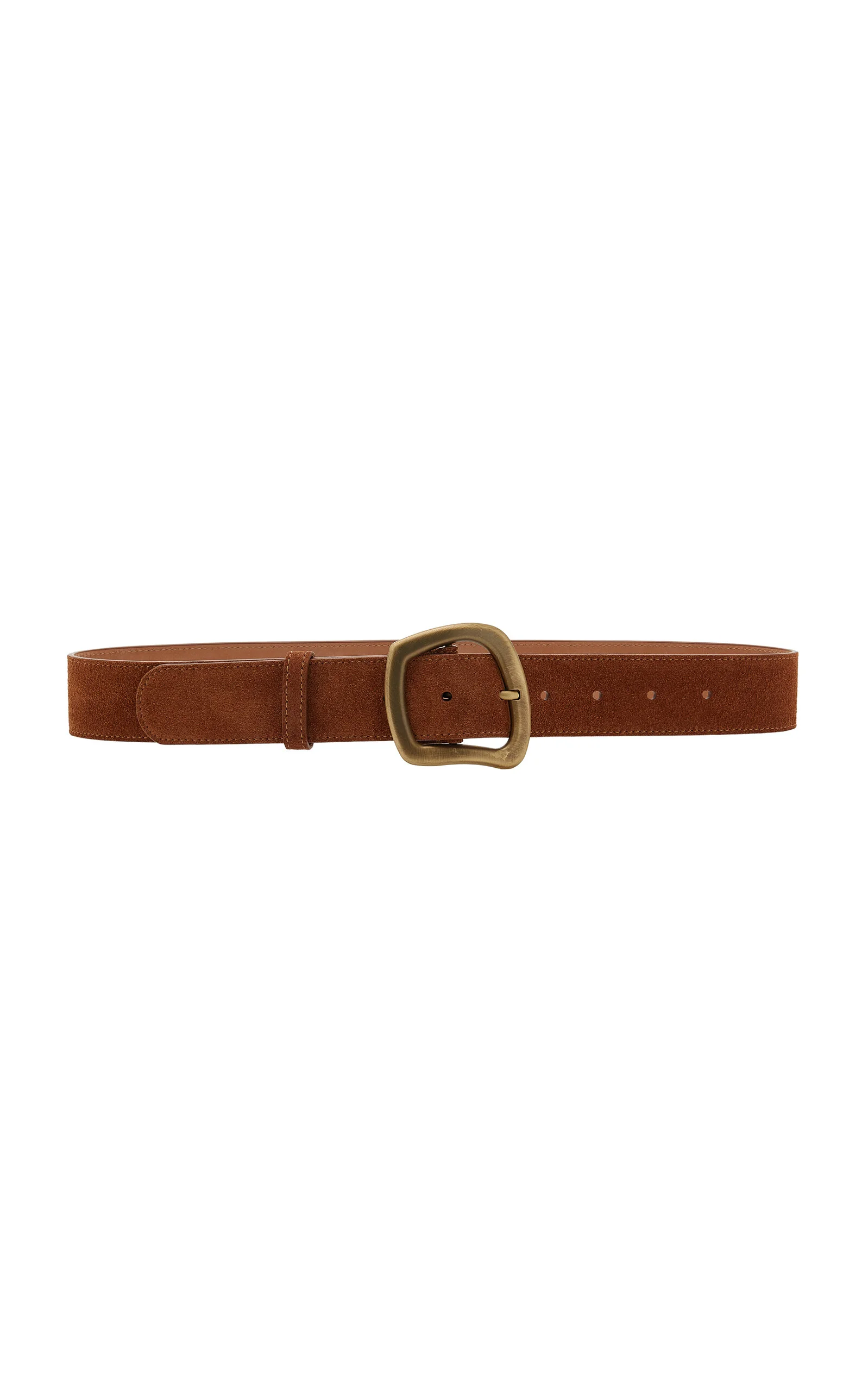 Simone Medium Leather Belt brown - 1