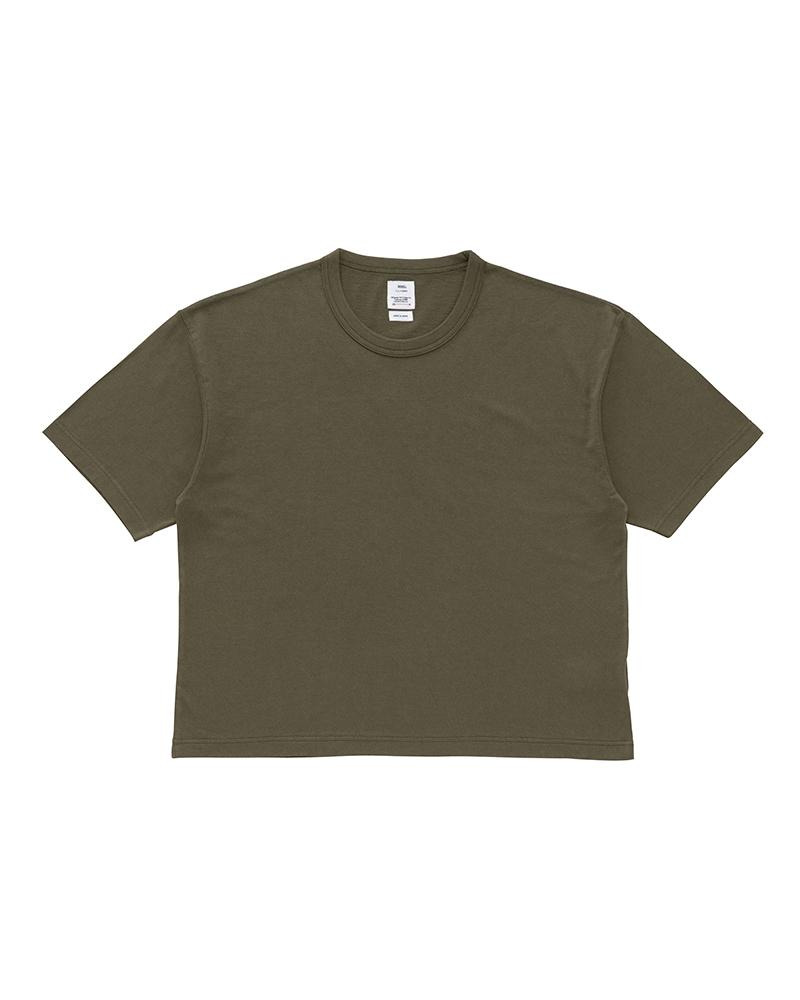 JUMBO TEE S/S (C/SI) W OLIVE - 1