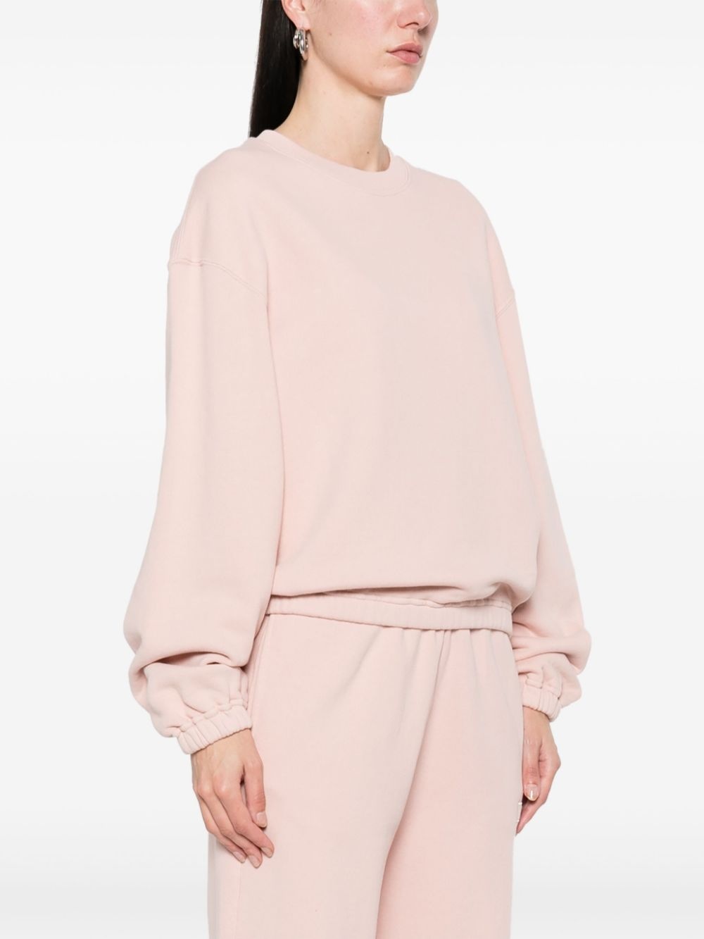 logo-embroidered sweatshirt - 3
