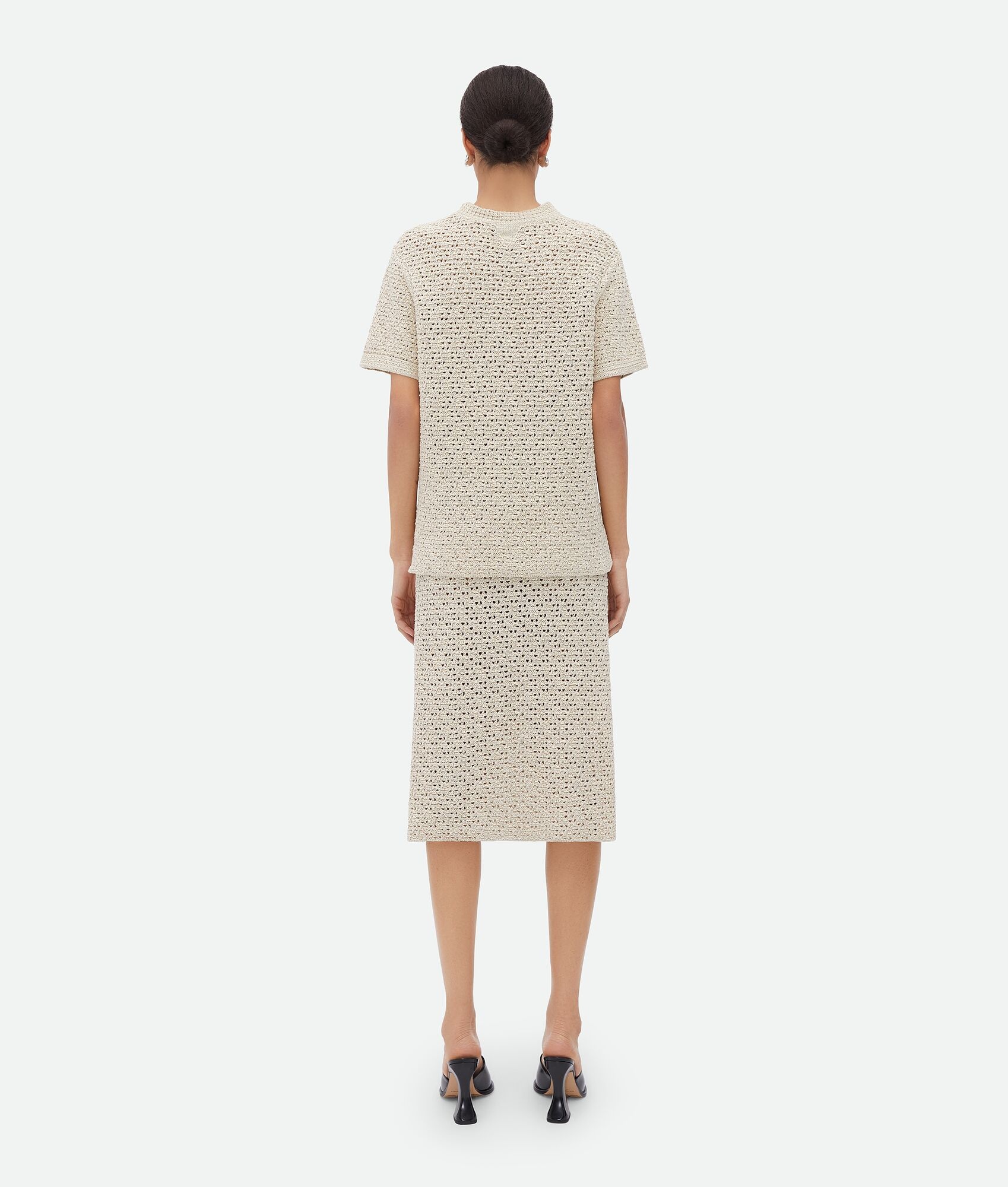 Cotton Crochet T-Shirt - 3