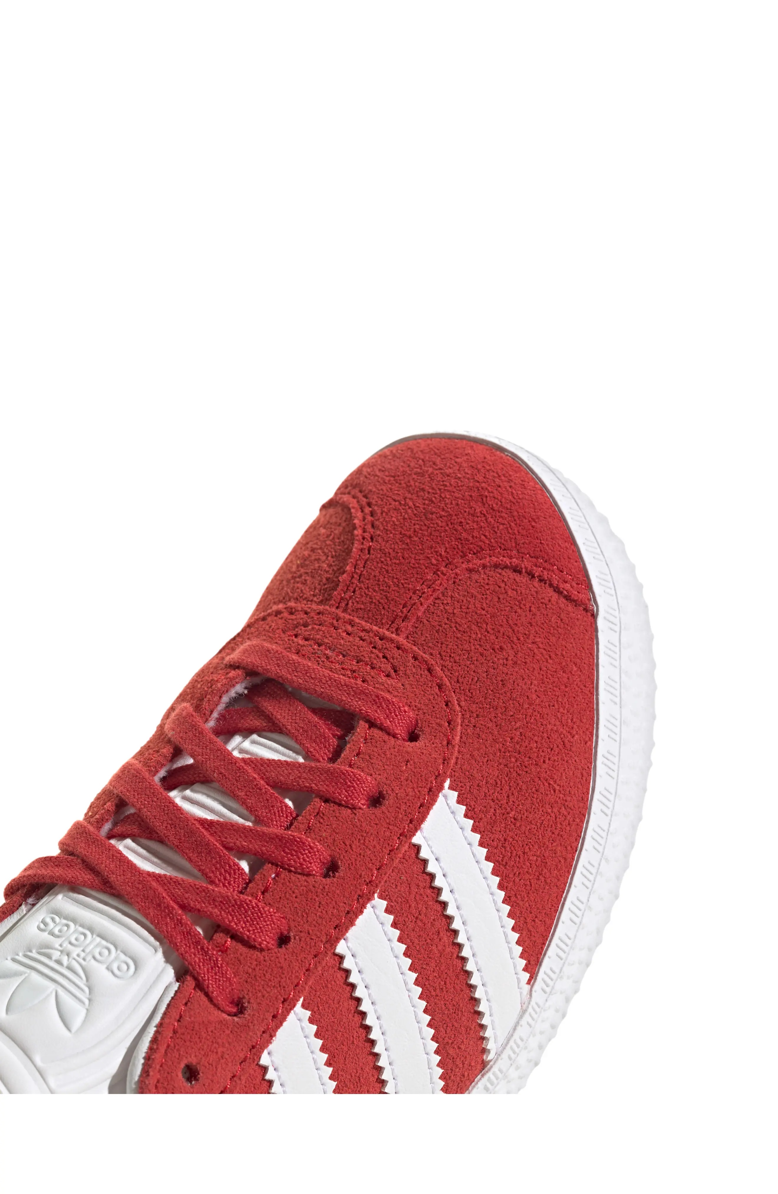 Gazelle Sneaker in Better Scarlet/Footwear - 8