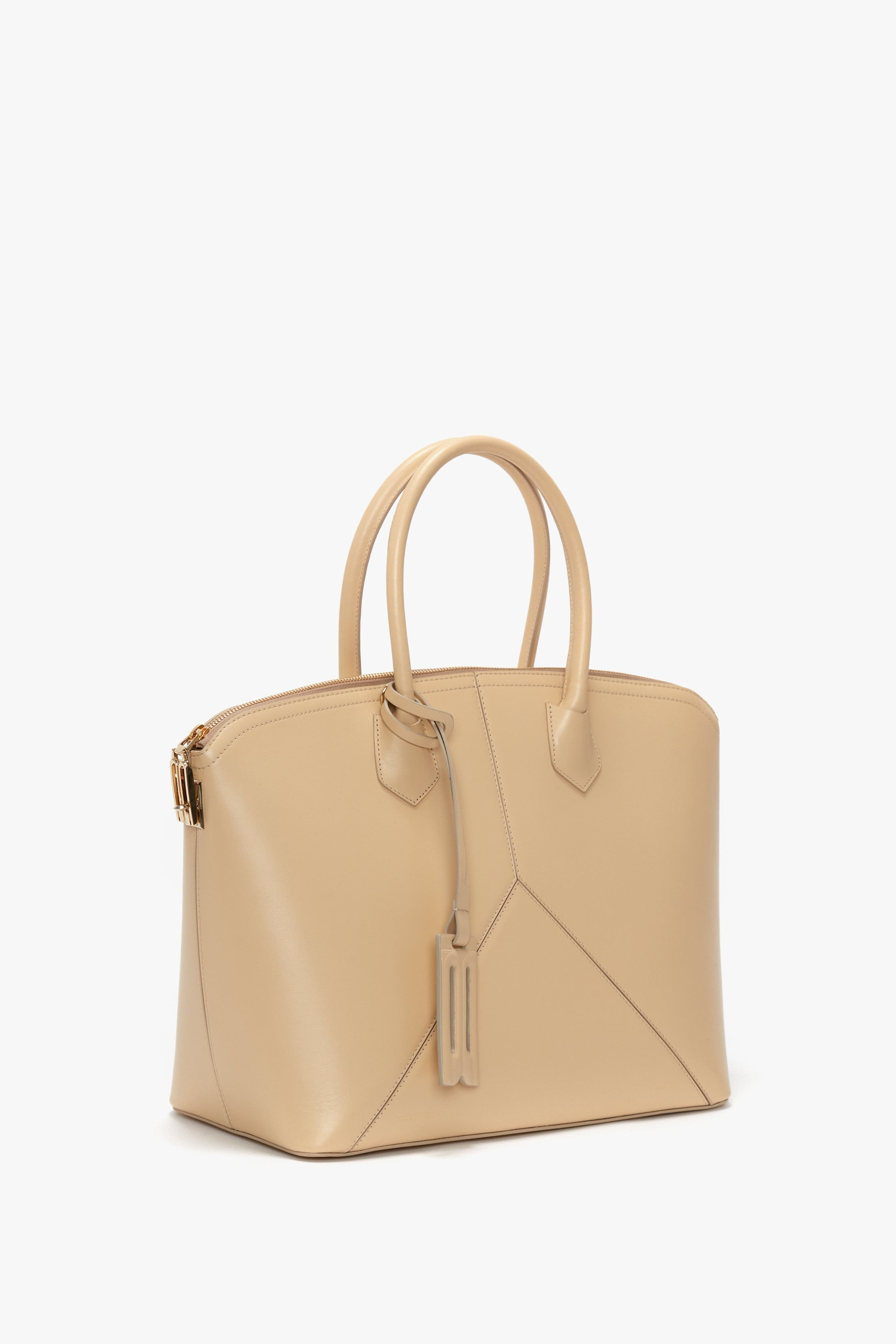Victoria Bag In Sesame Leather - 3