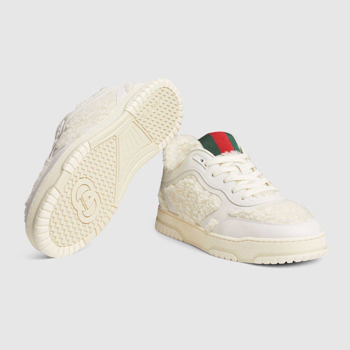 GUCCI Men's Gucci Re-Web sneaker | REVERSIBLE