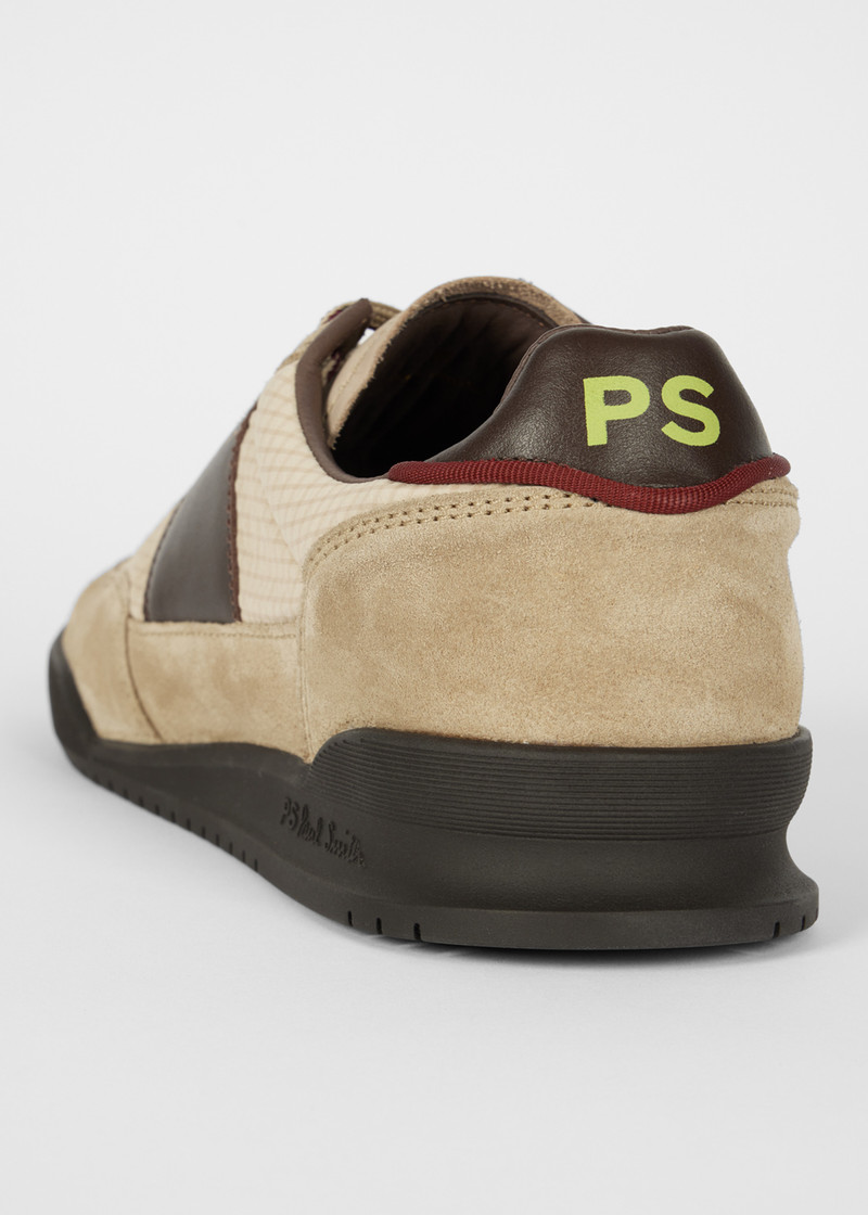 Paul Smith Beige 'Dover' Trainers outlook
