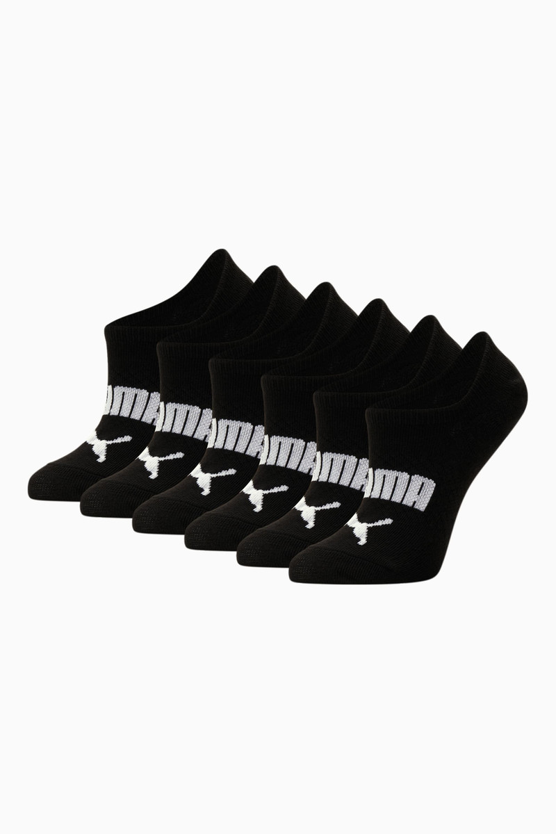 PUMA Women's Non-Terry Sneaker Socks (6 Pairs) 1