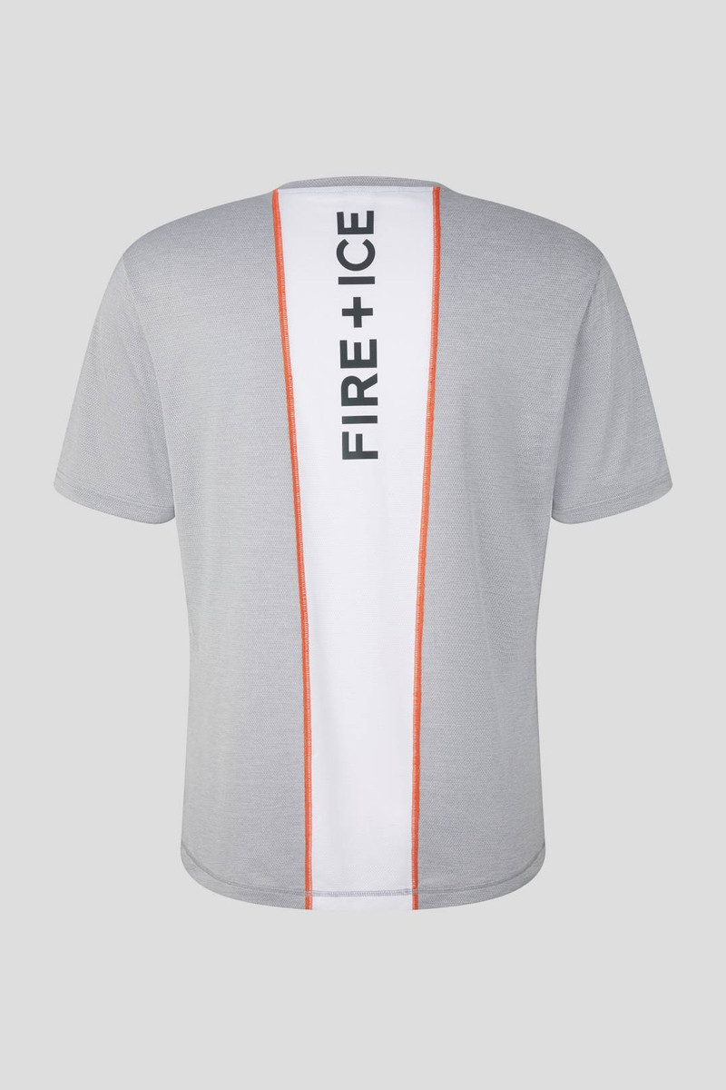 BOGNER ASHTON FUNCTIONAL T-SHIRT IN LIGHT GRAY outlook