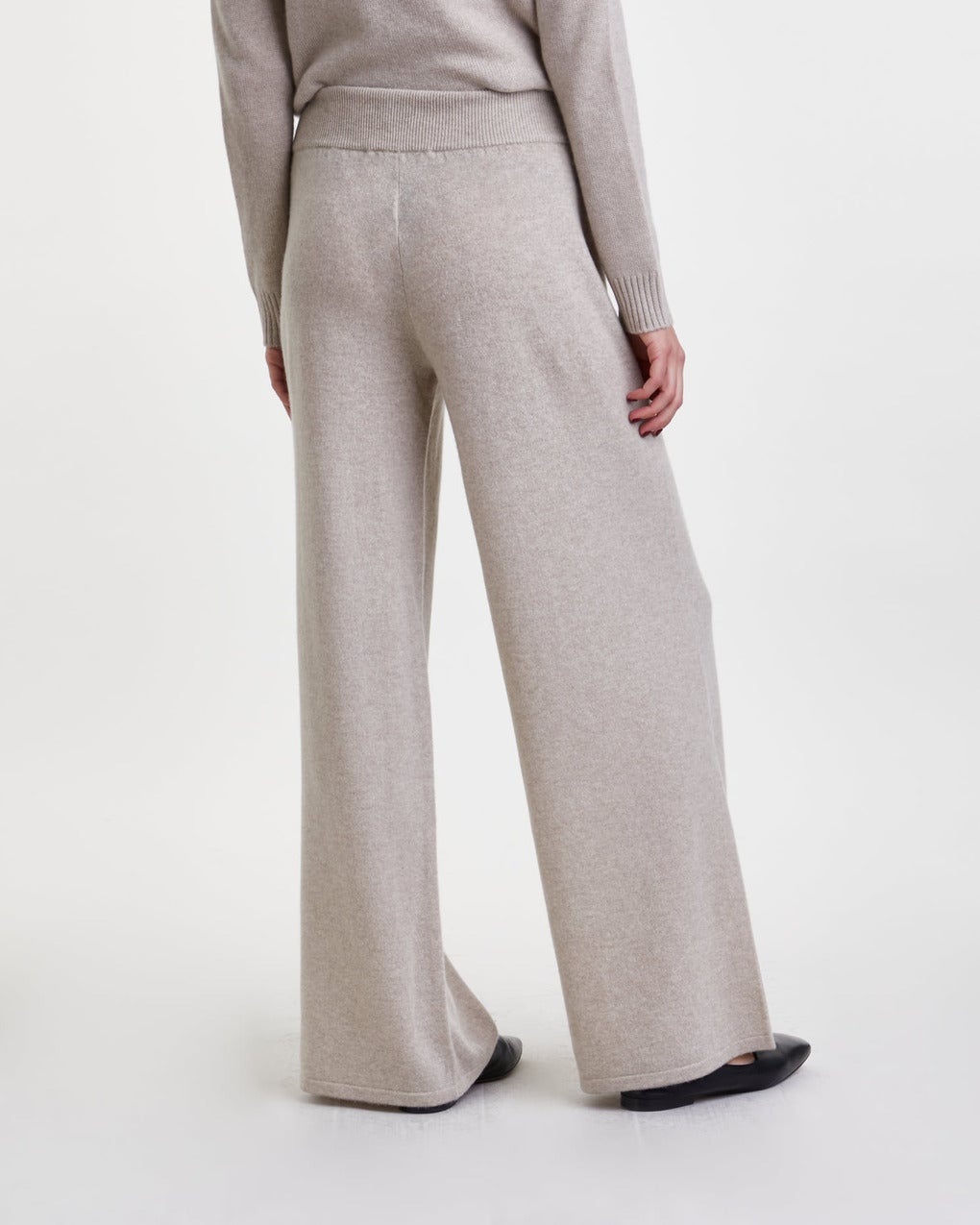 Cashmere Trouser Sofi Sand - 2
