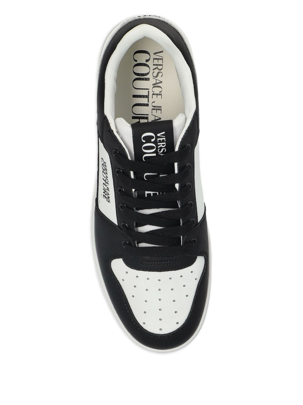 logo-print sneakers - 3