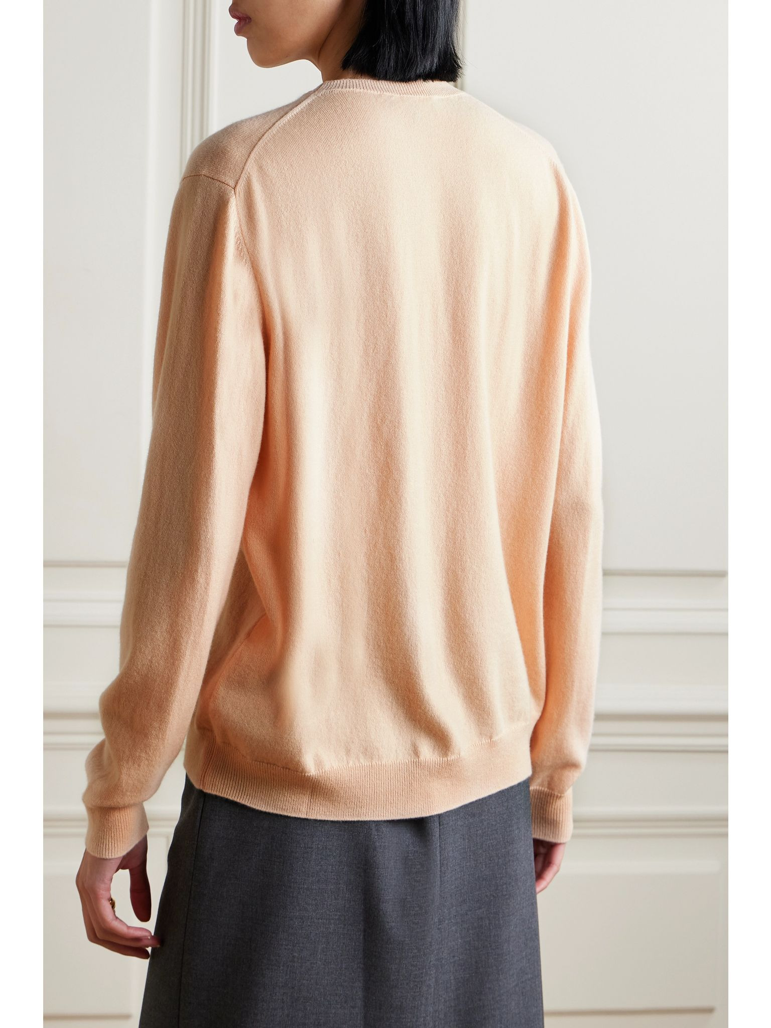 Lower Hutt argyle intarsia-knit cashmere sweater Multi - 4