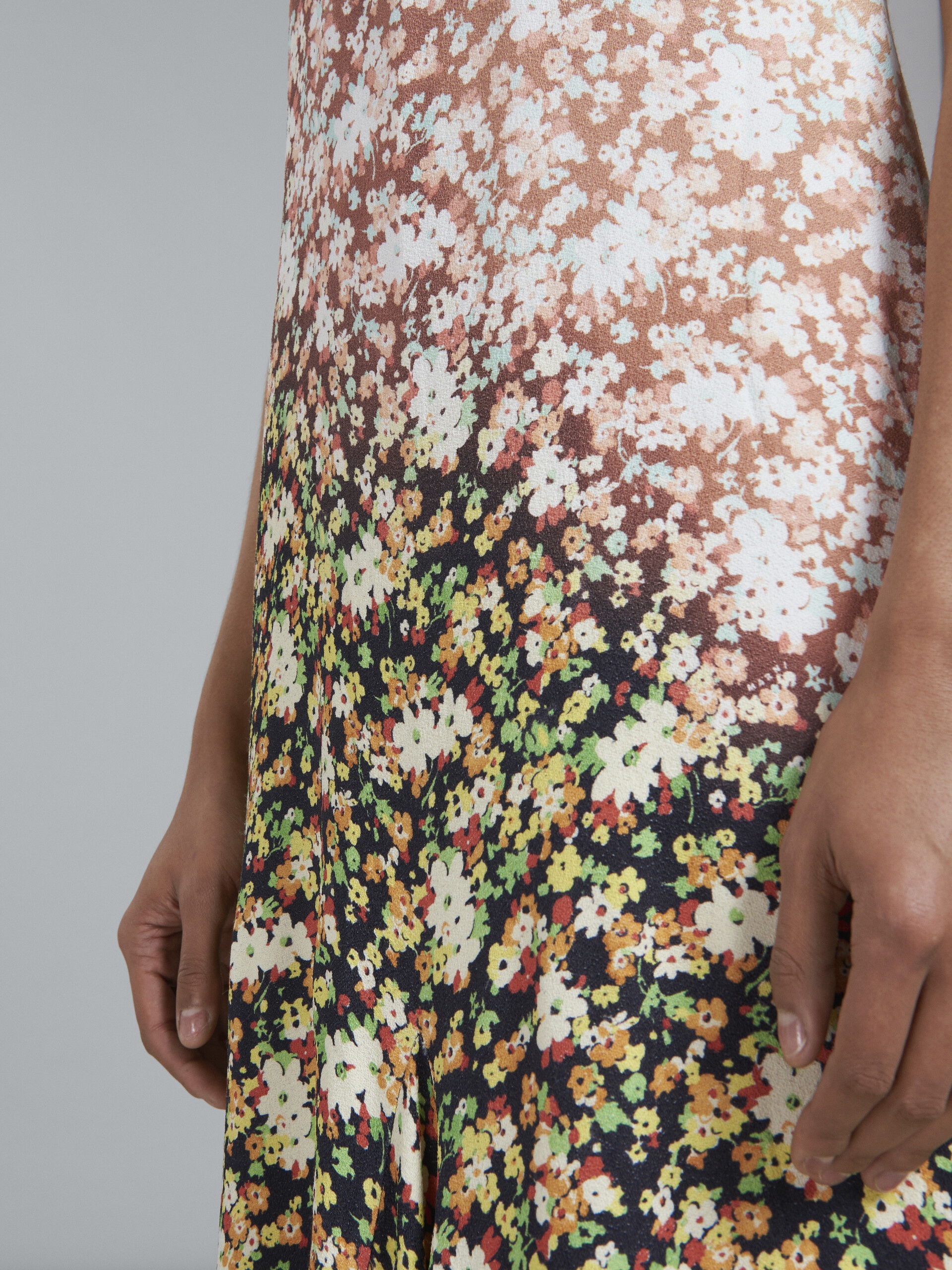 LOVERS PRAIRIE PRINT MERMAID DRESS - 5