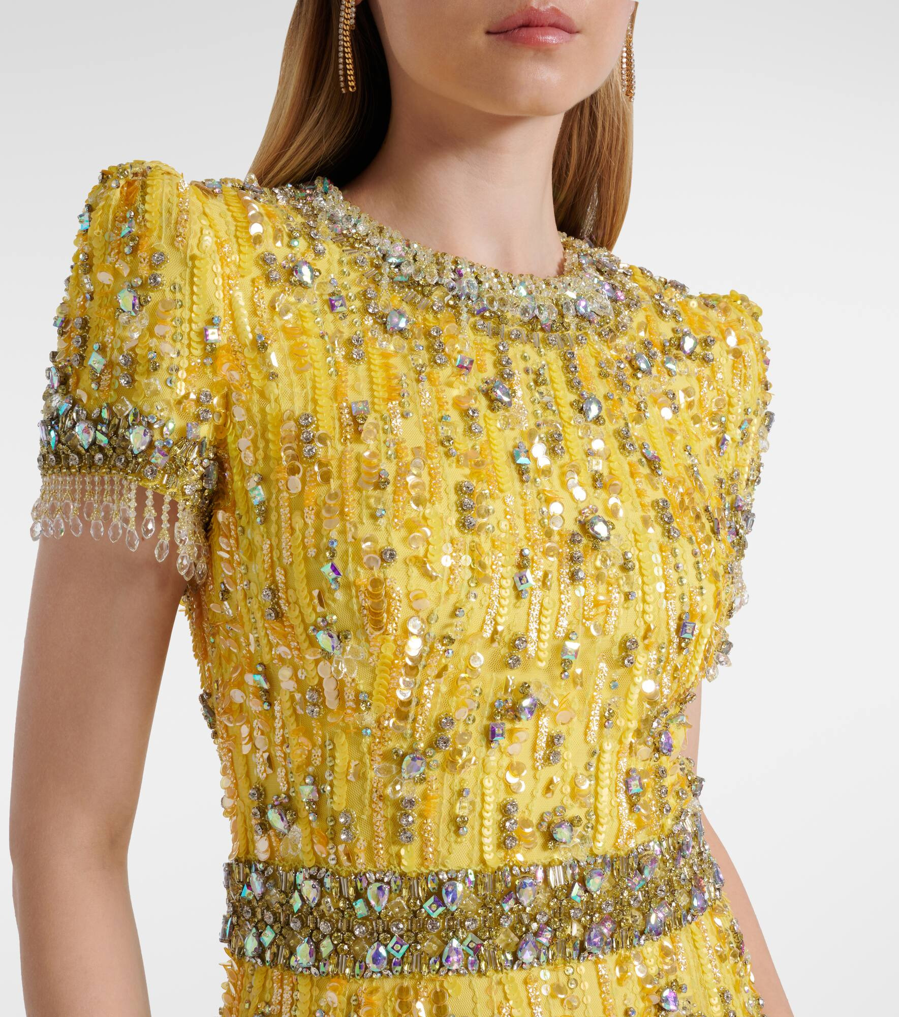 Roxy sequined gown - 4