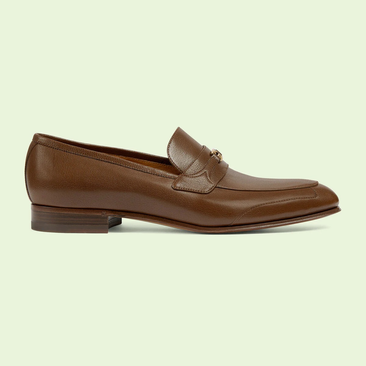 Men's loafer with Interlocking G - 1