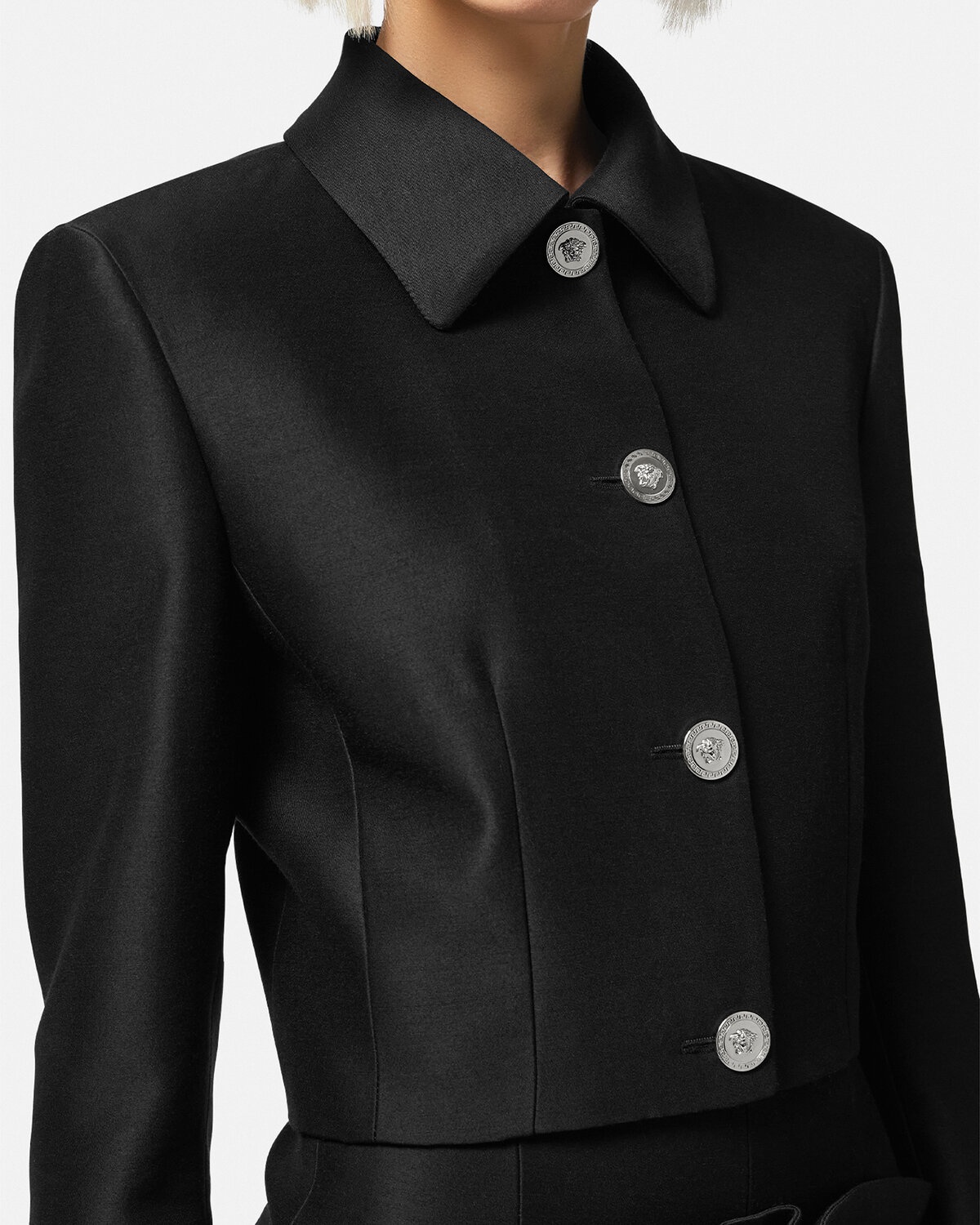 Crop Blouson Jacket - 5