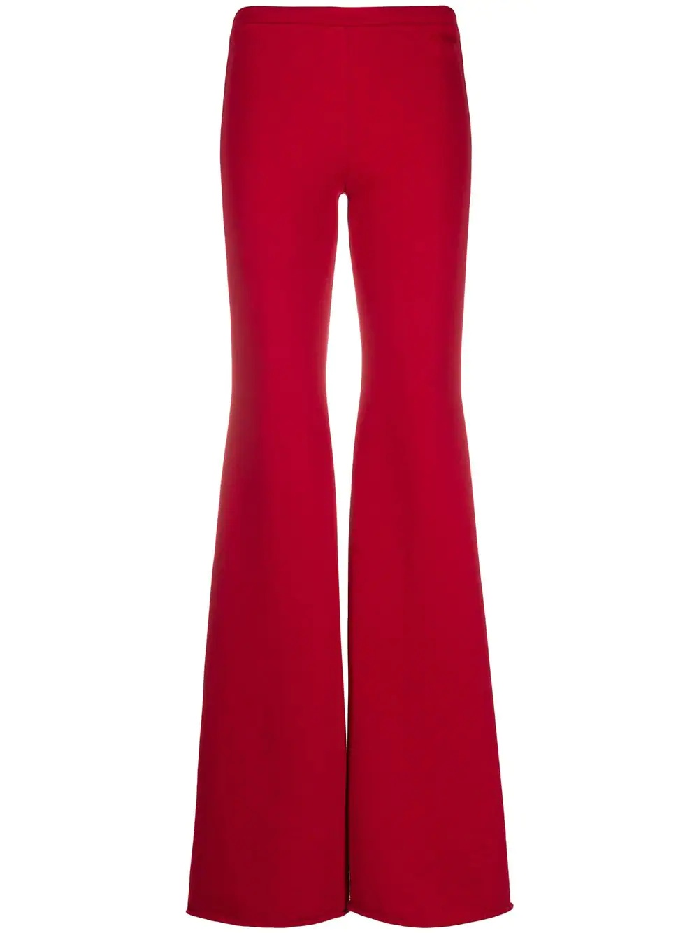 flared style trousers - 1