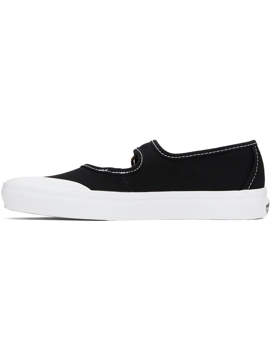 Black Mary Jane Sneakers - 3