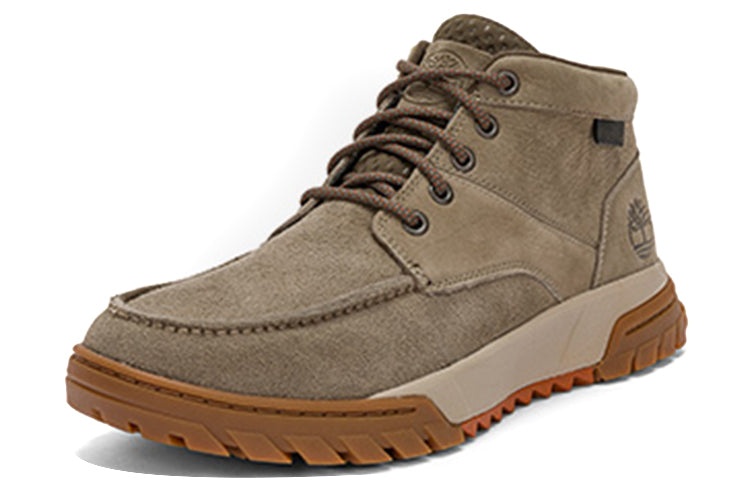 Timberland Boulder Trail Chukka Boots 'Medium Grey Suede' A423KM - 2