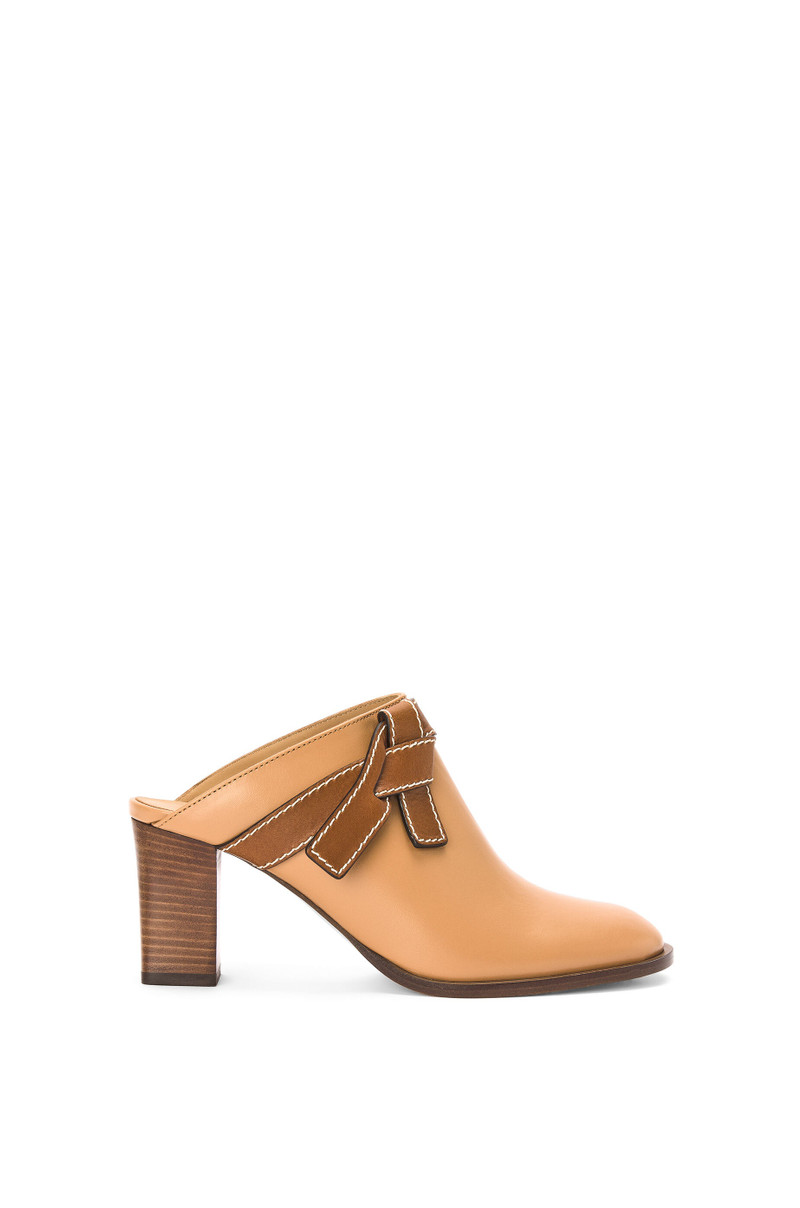 Gate 70mm mule in calfskin 1