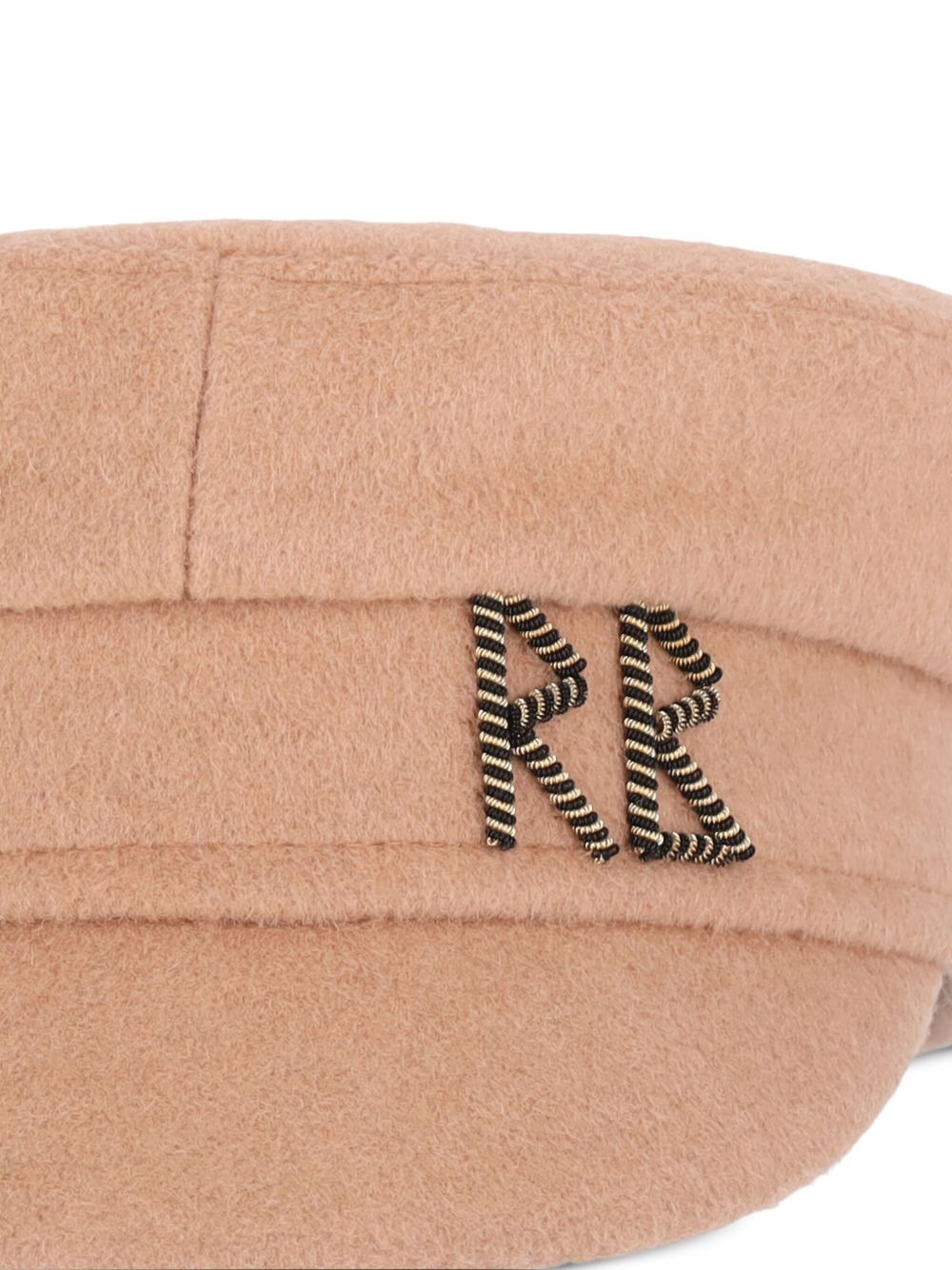 wool safety-pin sailor cap - 3