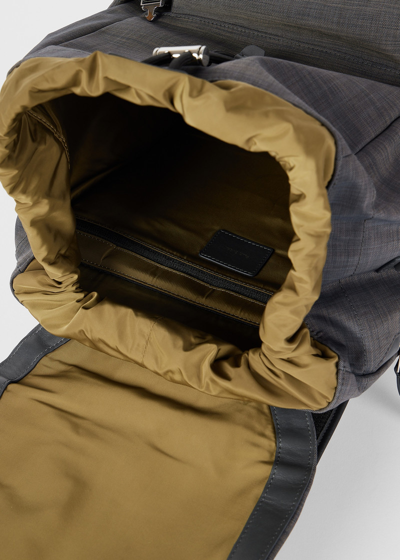 Blue Utility Backpack 7