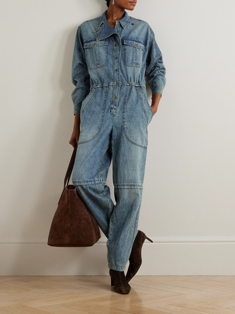 Isabel Marant Étoile Nadia Denim Jumpsuit outlook
