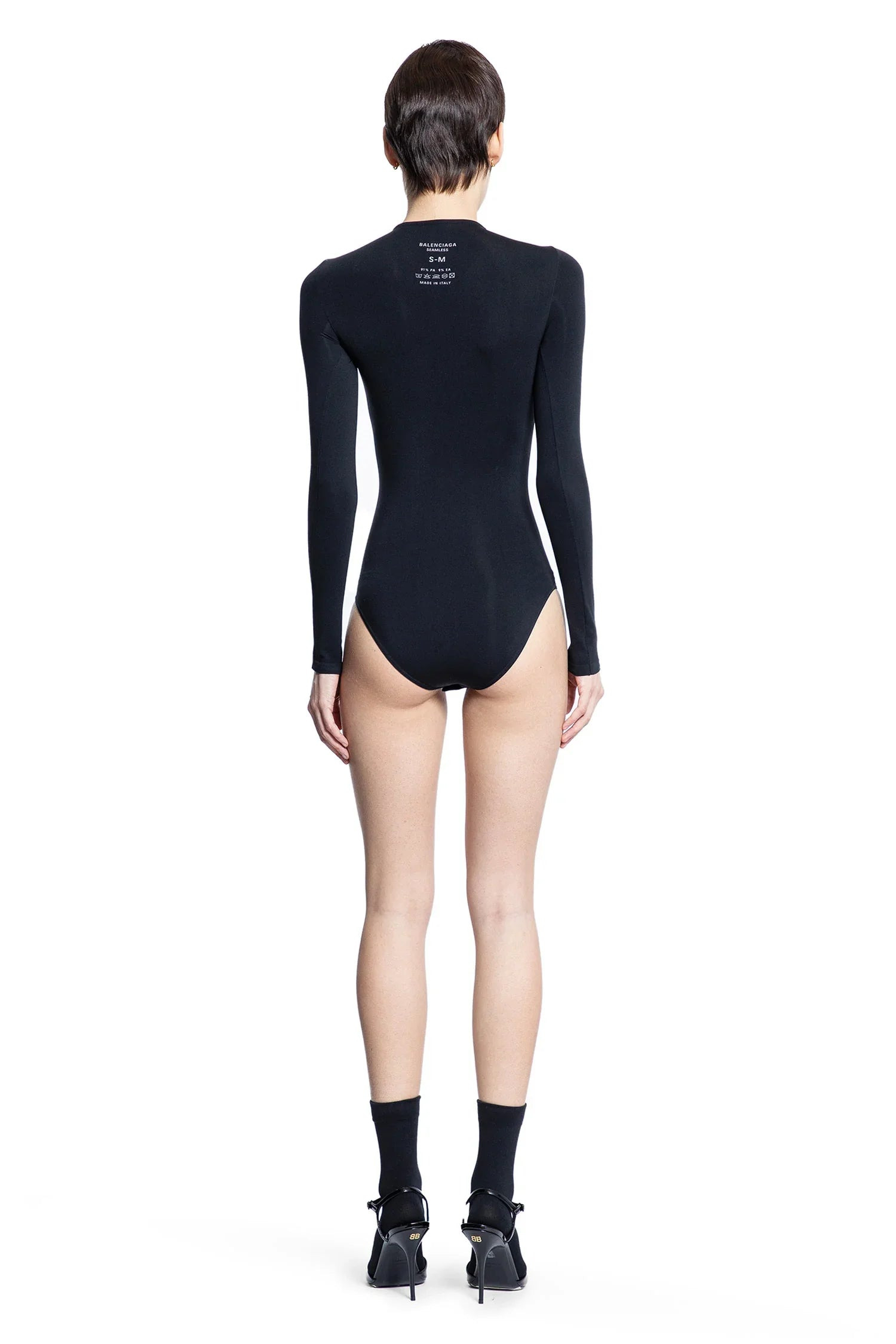 Seamless-Long-Sleeve-Bodysuit - 3