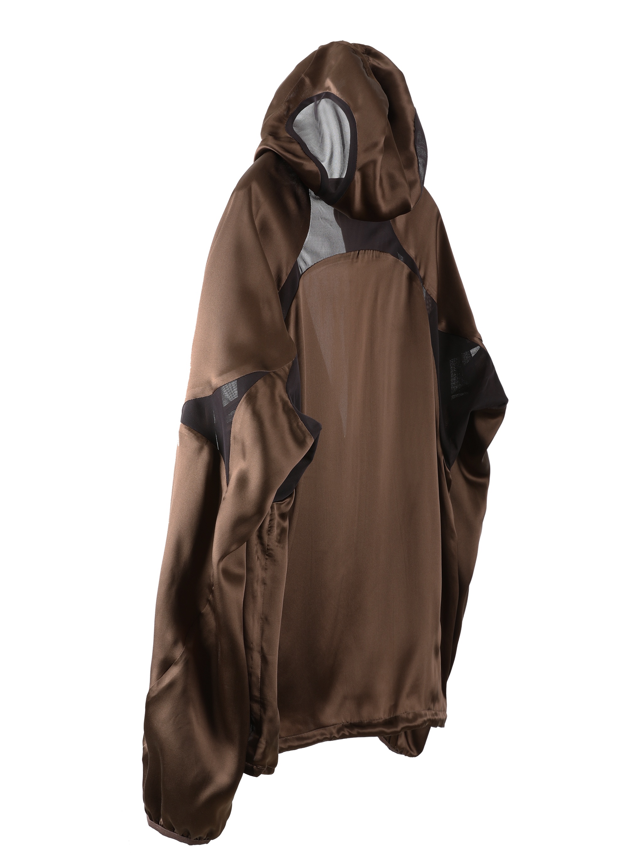 5.0+ TECHNICAL JACKET RIGHT (SILK BROWN) - 5