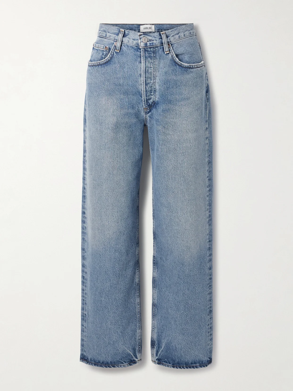 Henson Mid-rise Straight-leg Jeans - 1
