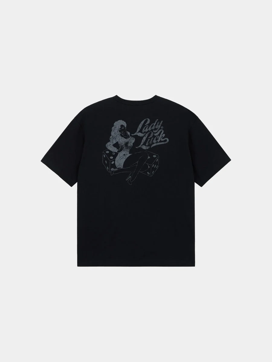 RELAXED LADY LUCK TEE - 1