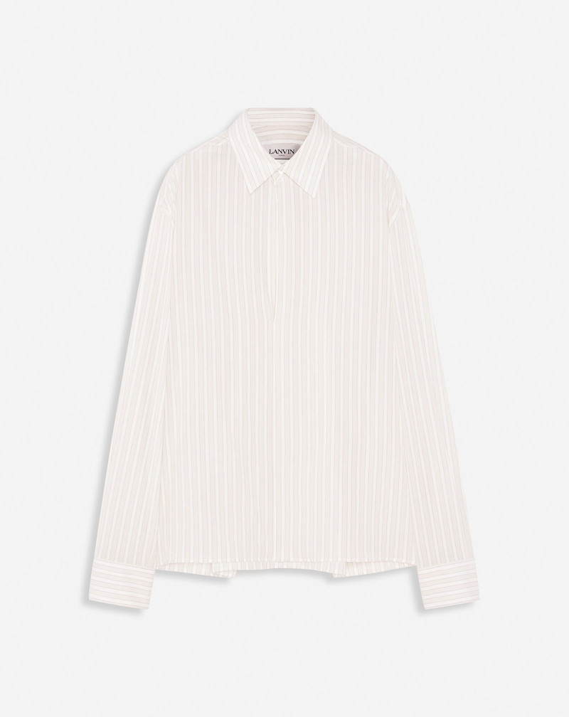 STRIPED LONG-SLEEVED TUNIC 1