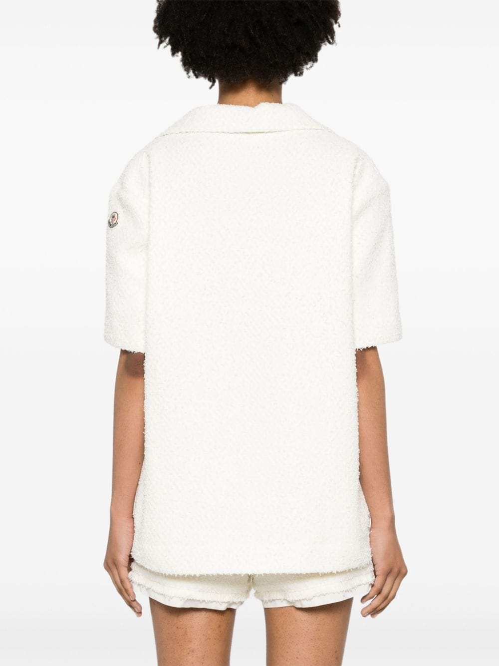 logo-appliquÃ© textured top - 4